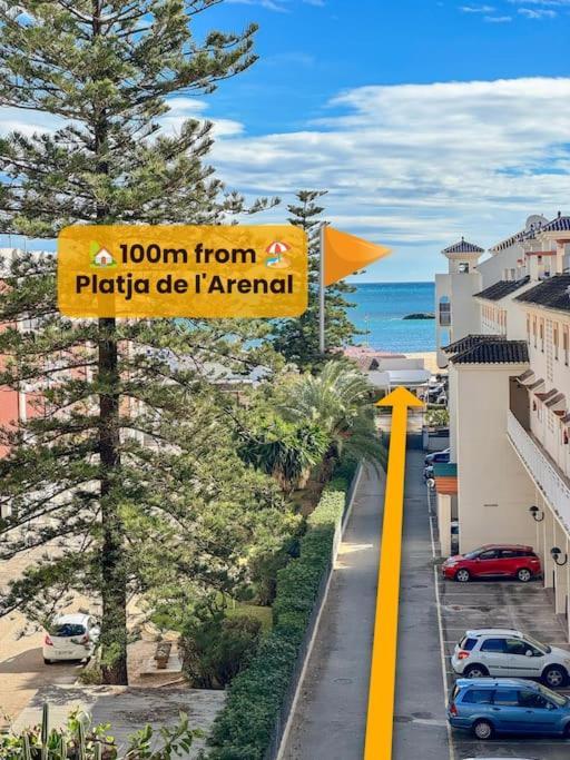 Studio Hola Arenal Platja de Larenal Exterior photo