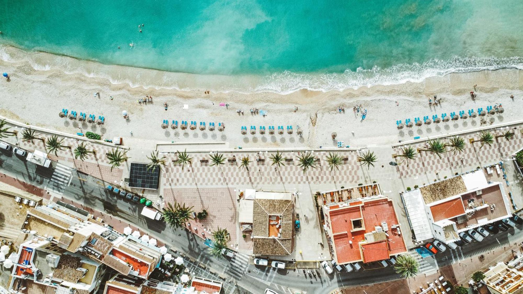 Studio Hola Arenal Platja de Larenal Exterior photo